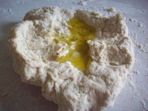 Пицца 3 с грибами сыра. 04