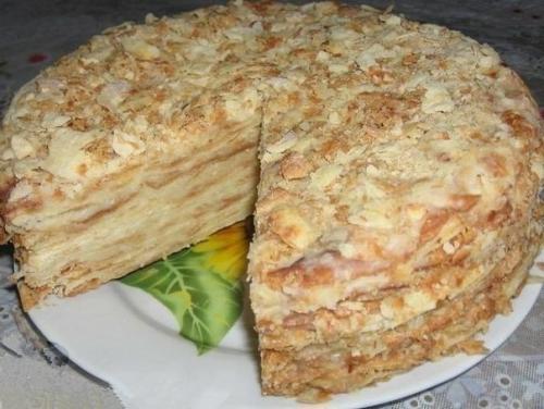 Правильный рецепт настоящего Наполеона. 05 Правильный рецепт настоящего Наполеона. 05