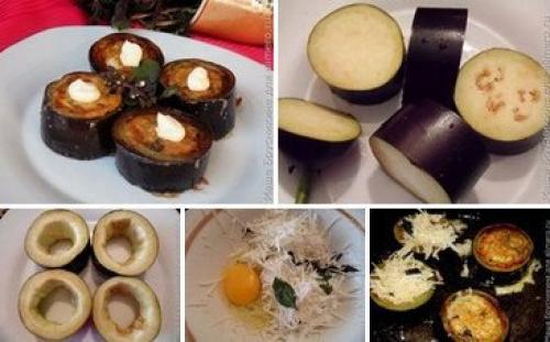 Закуска из баклажанов Бомбочки.