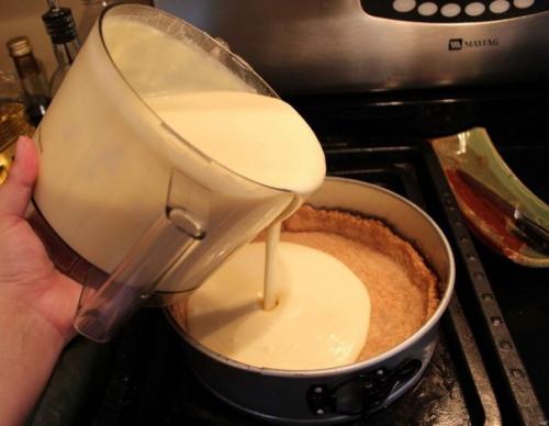 Домашний чизкейк. Ингредиенты: 06 Домашний чизкейк. Ингредиенты: 06