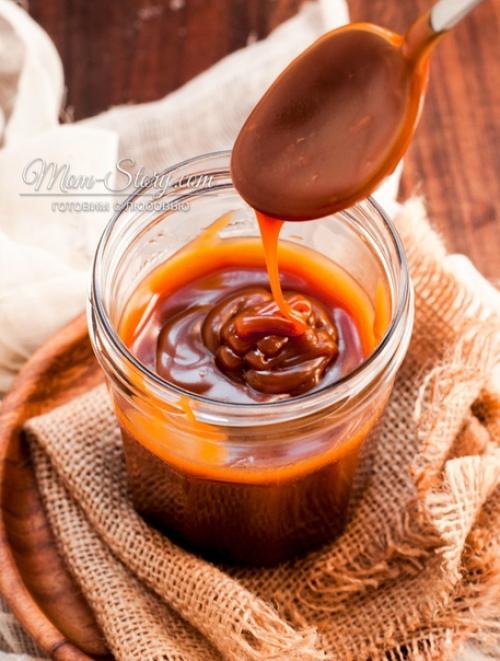 Соленый карамельный соус. 01 Соленый карамельный соус. 01