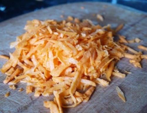 Салат из пекинской капусты с ветчиной. 02