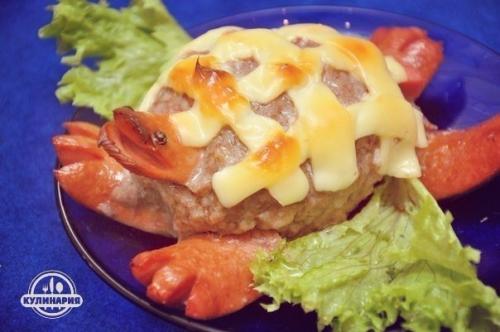 Котлеты Черепашки.  Ингредиенты: 05