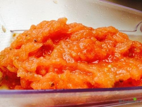 Спагетти с курицей в томатном соусе. 05