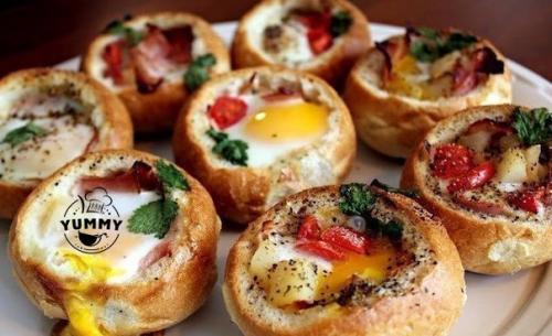 Фаршированные булочки: топ - 5 рецептов?