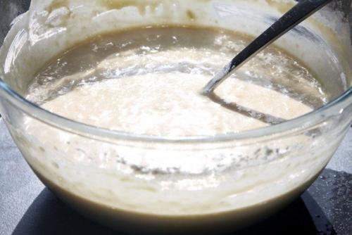 Ягодное клафути.  Ингредиенты: 03