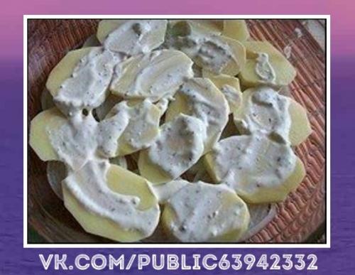 Очень ароматно.  Картофельная запеканка с курицей и сыром (по-французски. 05