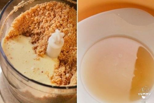 Чизкейк без выпечки со сгущенкой. 02