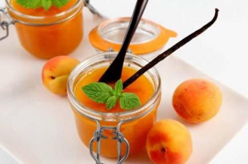 Абрикосовое варенье с лимоном. Абрикосовое варенье с лимоном.