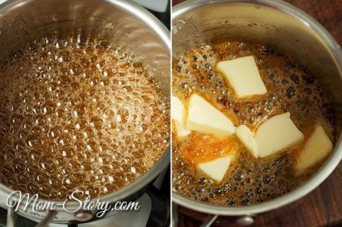 Соленый карамельный соус. 03 Соленый карамельный соус. 03