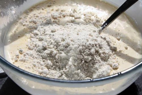 Ягодное клафути.  Ингредиенты: 01