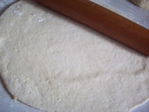 Пицца 3 с грибами сыра. 06