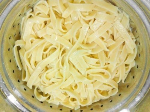 Паста с креветками в сливочном соусе. 07 Паста с креветками в сливочном соусе. 07