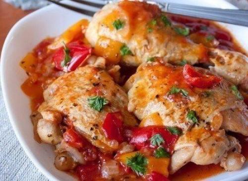 Топ - 5 ужинов с куриной грудкой. 03 Топ - 5 ужинов с куриной грудкой. 03