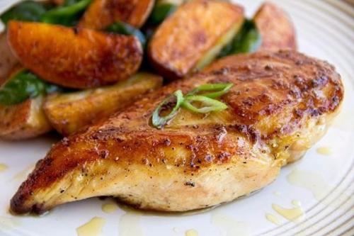 Топ - 5 ужинов с куриной грудкой. 04 Топ - 5 ужинов с куриной грудкой. 04