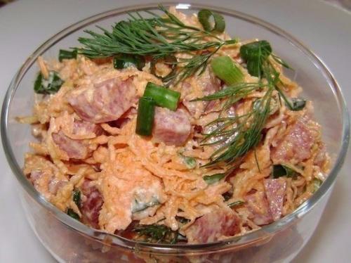 Топ - 10 быстрых салатов. 01