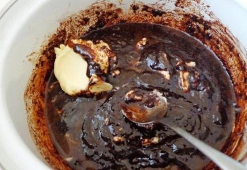 Сладкая колбаска.  Ингредиенты: 02