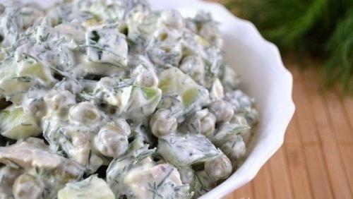 Топ - 10 быстрых салатов. 09