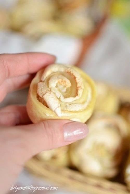 Печенье Розочки.  Это печенье моя тётя пекла, практически еженедельно.