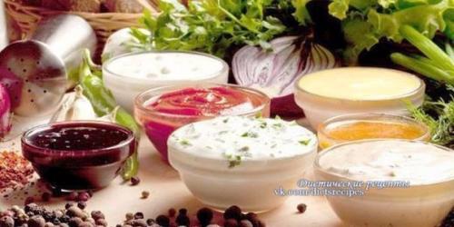 6 диетических соусов для вкуса и разнообразия! 6 диетических соусов для вкуса и разнообразия!