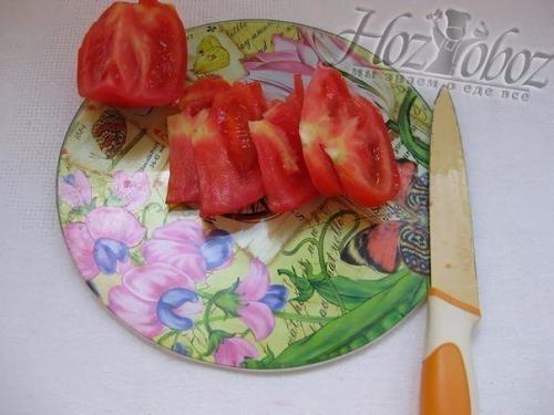 Домашняя шаурма.  Ингредиенты: 05