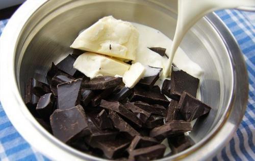 Вкусный шоколадный тарт невероятно. 02