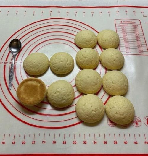 Пирожное Персик. Приготовление этих пирожных - это абсолютное удовольствие. 05 Пирожное Персик. Приготовление этих пирожных - это абсолютное удовольствие. 05