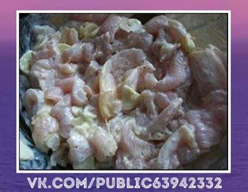 Очень ароматно.  Картофельная запеканка с курицей и сыром (по-французски. 02