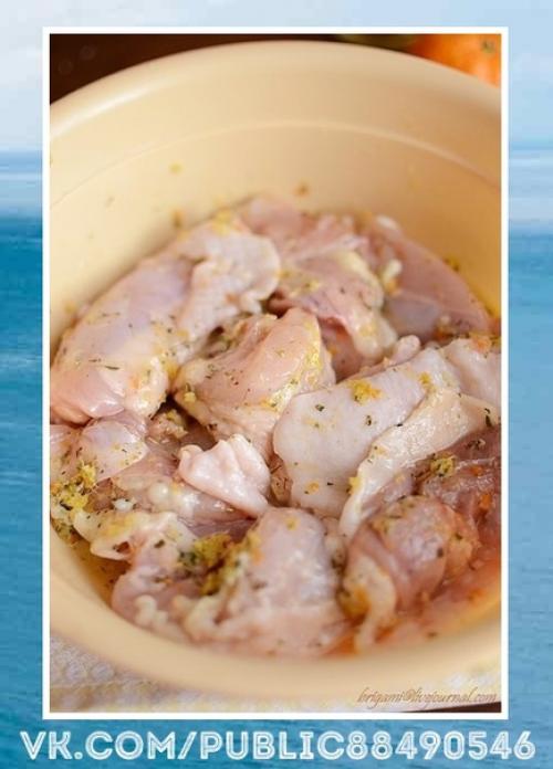 Потрясающе. Курица с мандаринами. 03 Потрясающе. Курица с мандаринами. 03