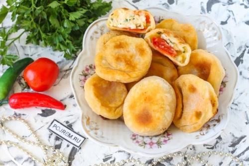 Вкуснейшие пирожки Бомбочки. Вкуснейшие пирожки Бомбочки.