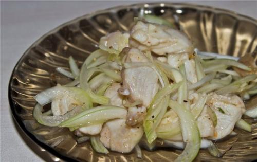 Рыба хе из щуки.