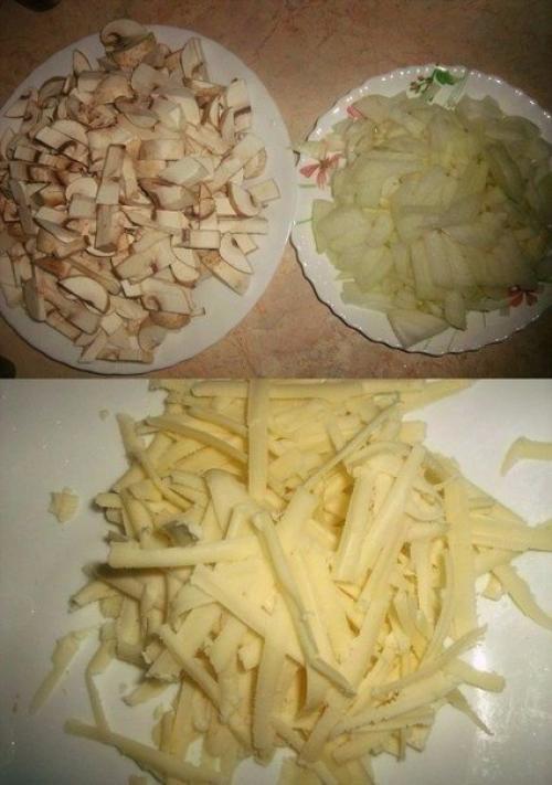 Жульен в булочках. 02