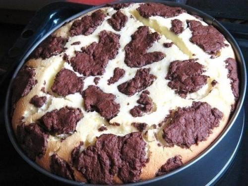 Пирог Бурёнка.  Ингредиенты: 03