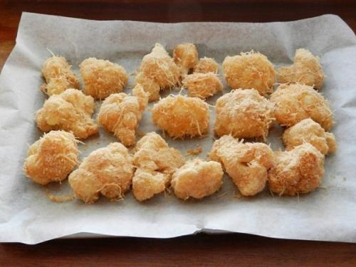 Цветная капуста, запечённая в духовке. 05