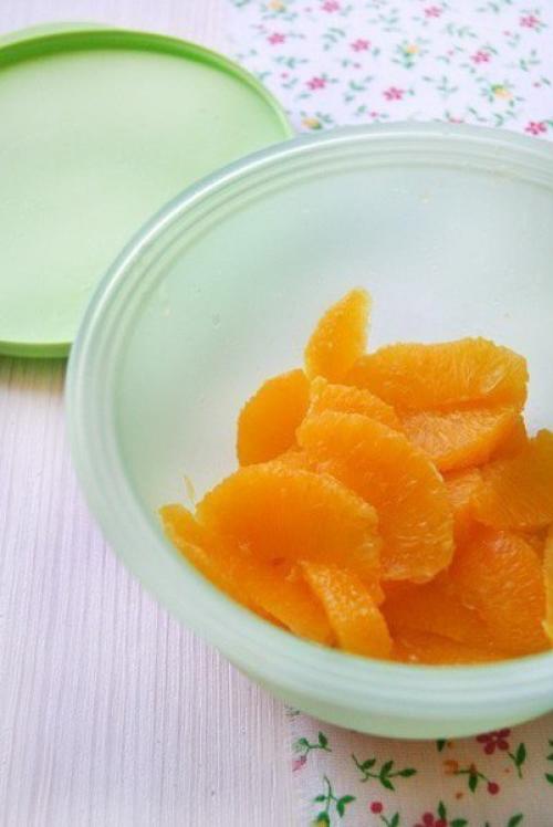 Блинный торт с апeльсином и взбитыми сливками. 02