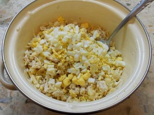 Очень вкусный салатик и необычная интересная подача. 03 Очень вкусный салатик и необычная интересная подача. 03