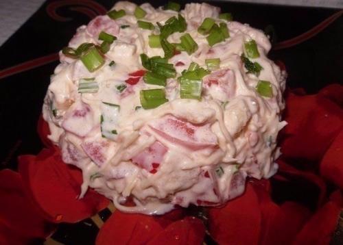 Топ - 10 быстрых салатов. 04