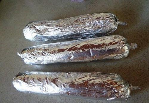 Сладкая колбаска.  Ингредиенты: 06