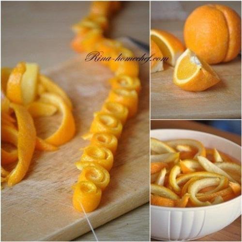 Варенье из апельсиновых корок Завитушки. 01