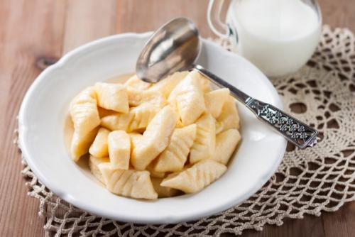 Рецепт ленивых вареников с творогом. Рецепт ленивых вареников с творогом.