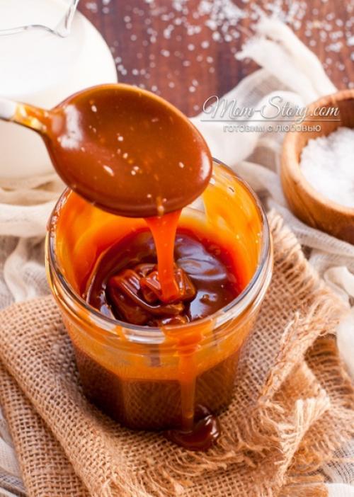 Соленый карамельный соус. 06 Соленый карамельный соус. 06