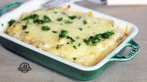 Грибы в СМЕТАНЕ.  Ингредиенты: