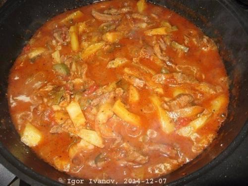 Азу почти по-татарски. 08