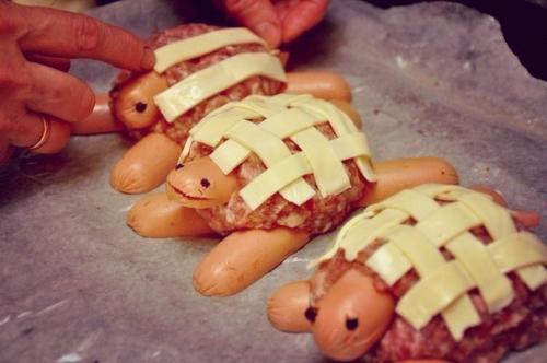 Котлеты Черепашки.  Ингредиенты: 04