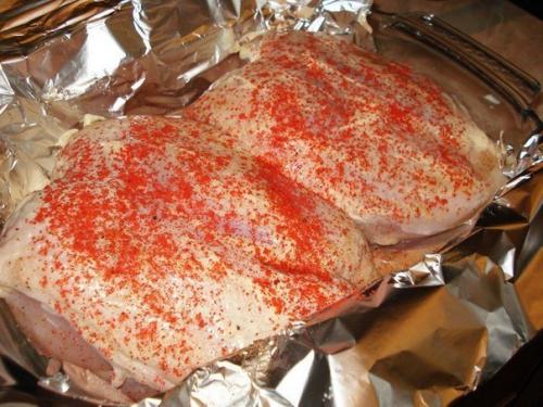 Как вкусно приготовить куриную грудку. 01