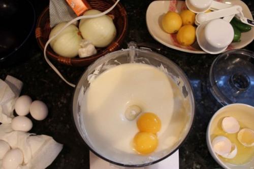 Домашний чизкейк. Ингредиенты: 04 Домашний чизкейк. Ингредиенты: 04