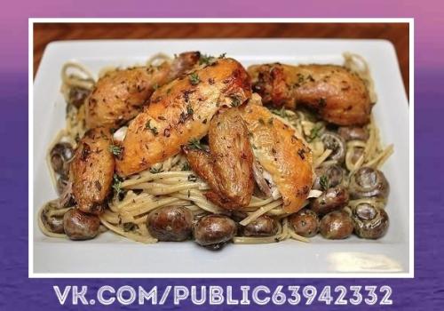 Отличная идея! Курица с травами и лимоном. 02 Отличная идея! Курица с травами и лимоном. 02