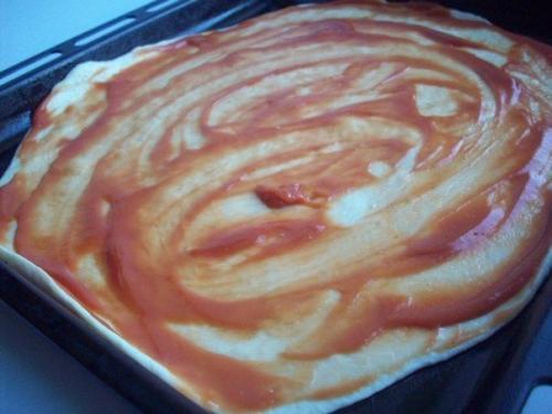 Пицца 3 с грибами сыра. 07