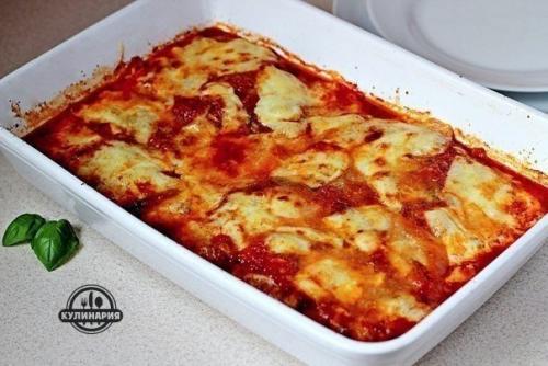 Куриные грудки по-итальянски. 08