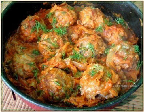 6 рецептов тефтелей. 05